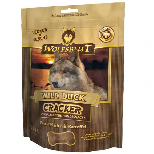 Wild Duck Cracker - Ente mit Kartoffel 225 g